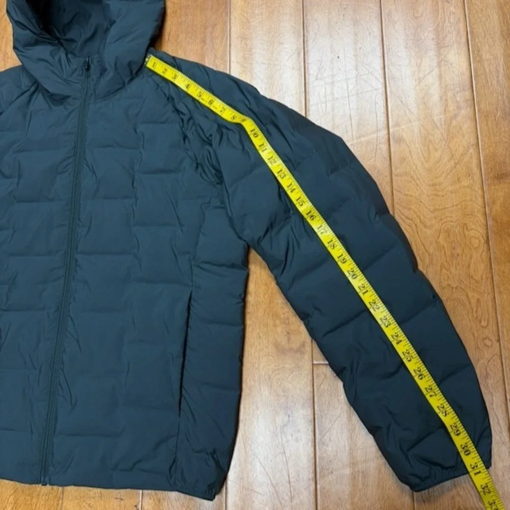 Uniqlo Mens PUFFTECH Parka Hooded Puffer Jacket Lightweight Packable M Gorpcore